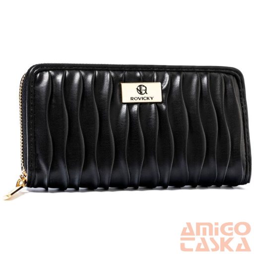 Rovicky Női Pénztárca Echo R-Pff-01-6090 Black
