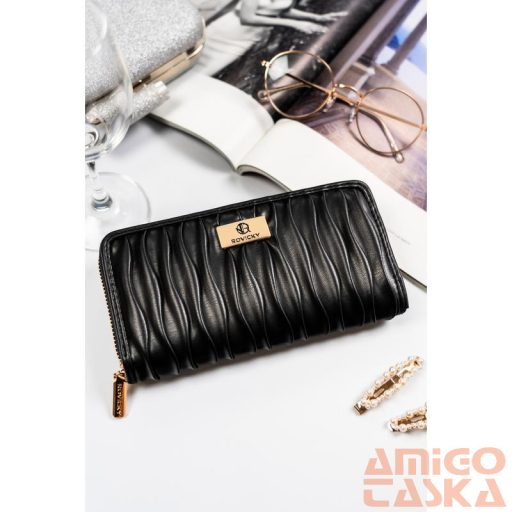 Rovicky Női Pénztárca Echo R-Pff-01-6090 Black