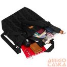 Rovicky Shopper R-Tz15605-2455 Black W04