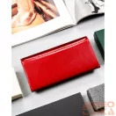 Rovicky Női Pénztárca - Echo És Természetes Bőr Rpn-27-Lak-5746 Red