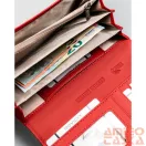 Rovicky Női Pénztárca - Echo És Természetes Bőr Rpn-27-Lak-5746 Red