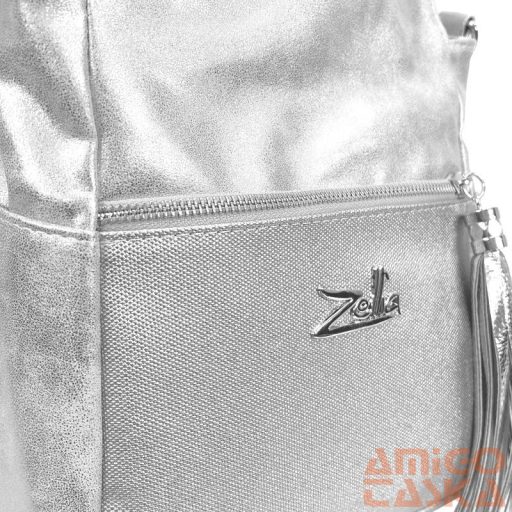 Zellia Női Hátizsák 24131 Ezüst - Monaco -