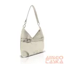 Zellia Női Válltáska Zlb466 Beige-Arany