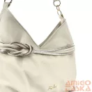 Zellia Női Válltáska Zlb466 Beige-Arany