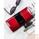 Cavaldi Női Bőr Pénztárca H22-3-Sh9-6130 Red