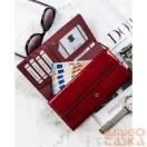 Cavaldi Női Bőr Pénztárca H22-3-Sh9-6130 Red