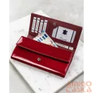 Cavaldi Női Bőr Pénztárca H22-3-Sh9-6130 Red