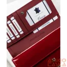 Cavaldi Női Bőr Pénztárca H22-3-Sh9-6130 Red