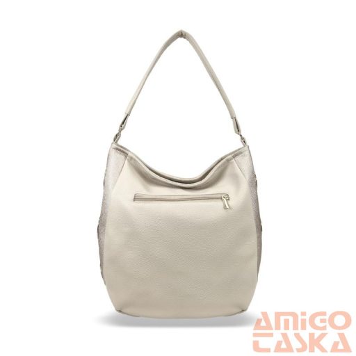 Zellia Női Válltáska Zlb180 Beige-Arany - Diamond -