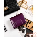 Peterson Női Bőr Pénztárca Ptn 42329-Sh-7532 Purple