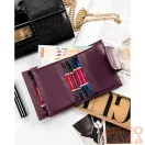 Peterson Női Bőr Pénztárca Ptn 42329-Sh-7532 Purple
