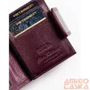 Peterson Női Bőr Pénztárca Ptn 42329-Sh-7532 Purple