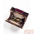 Peterson Női Bőr Pénztárca Ptn 42329-Sh-7532 Purple