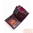 Peterson Női Bőr Pénztárca Ptn 42329-Sh-7532 Purple