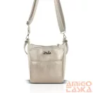 Zellia Női Oldaltáska Zlb361 Beige-Arany - Brw -