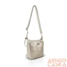 Zellia Női Oldaltáska Zlb361 Beige-Arany - Brw -