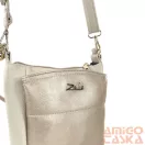 Zellia Női Oldaltáska Zlb361 Beige-Arany - Brw -
