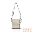 Zellia Női Oldaltáska Zlb361 Beige-Arany - Brw -