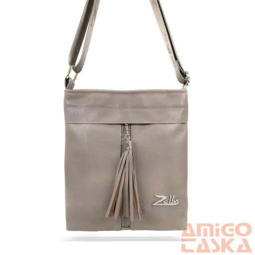 Zellia Női Oldaltáska Zlb199 Taupe