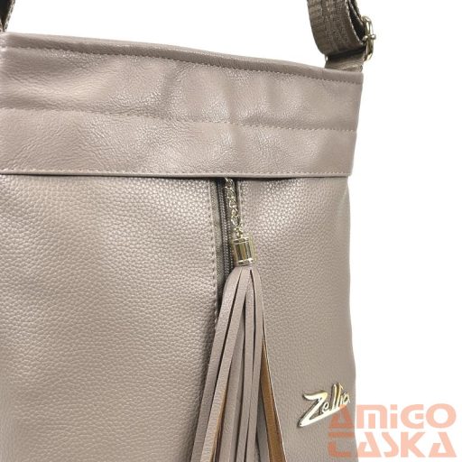 Zellia Női Oldaltáska Zlb199 Taupe