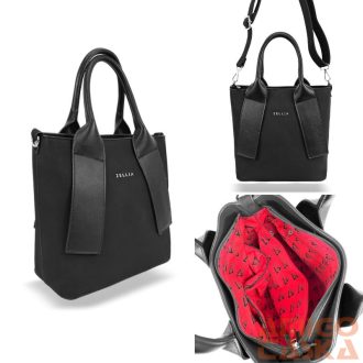 Zellia Női Kézitáska H728 Fekete - D217 -