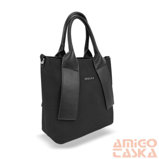 Zellia Női Kézitáska H728 Fekete - D217 -