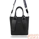 Zellia Női Kézitáska H728 Fekete - D217 -