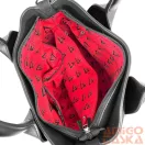 Zellia Női Kézitáska H728 Fekete - D217 -