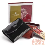 Peterson Női Bőr Kártyatartó Ptn Bc-105-Black