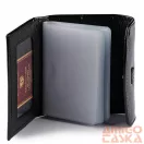 Peterson Női Bőr Kártyatartó Ptn Bc-105-Black