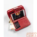 Peterson Női Bőr Pénztárca Ptn Bc-425214-0506 Red