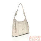 Zellia Női Válltáska 25079 Beige-Arany - Glass -