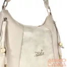 Zellia Női Válltáska 25079 Beige-Arany - Glass -