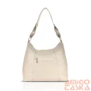 Zellia Női Válltáska 25079 Beige-Arany - Glass -