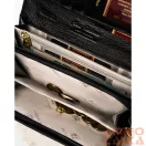 Peterson Női Bőr Pénztárca Ptn Lj-42106-0681 Black-Gold - Fekete-Arany