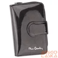   Pierre Cardin női bőr pénztárca 02 LEAF 115 POPIEL – szürke