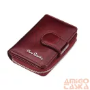 Pierre Cardin női bőr pénztárca 02 LEAF 115 POPIEL – szürke