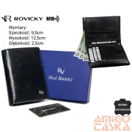 Rovicky férfi bőr pénztárca RV-7680278