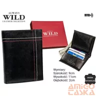 Always Wild férfi bőr pénztárca N20194-VTK-D-4893 BL