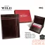 Always Wild férfi bőr pénztárca N20194-VTK-D4909 BRO