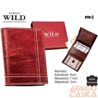 Always Wild férfi bőr pénztárca N20194-VTK-D-4916 WI