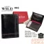Always Wild férfi bőr pénztárca N20191-VTK-D BLACK