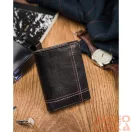 Always Wild férfi bőr pénztárca N20191-VTK-D BLACK