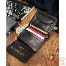 Always Wild férfi bőr pénztárca N20191-VTK-D BLACK