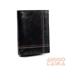 Always Wild férfi bőr pénztárca N20191-VTK-D BLACK