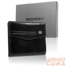 Rovicky női bőr pénztárca CPR-006-BAR