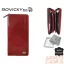 Rovicky női bőr pénztárca CPR-8794-BAR – piros