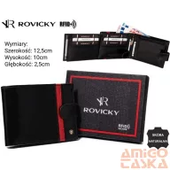 Rovicky férfi bőr pénztárca N992L-RVTP