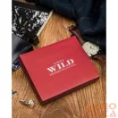 Always Wild férfi bőr pénztárca N9001-VTK-D BLACK