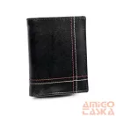Always Wild férfi bőr pénztárca N9001-VTK-D BLACK